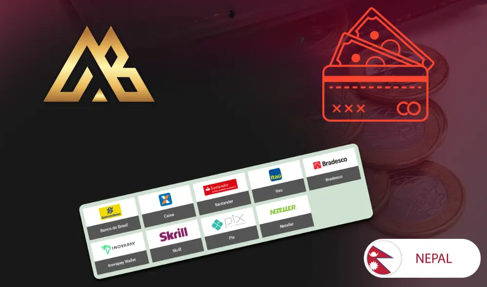 Metabet Nepal Payment Methods